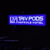 TRIVPODS capsule hotel 